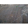 Galfan Revestimento de Arame de Arame para Rockfall Stabilization Netting